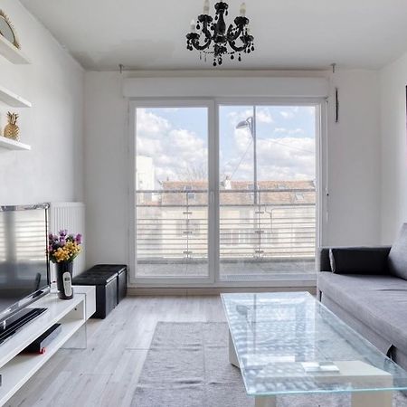 Appartement Proche De Paris Et Disney Champigny-sur-Marne Buitenkant foto