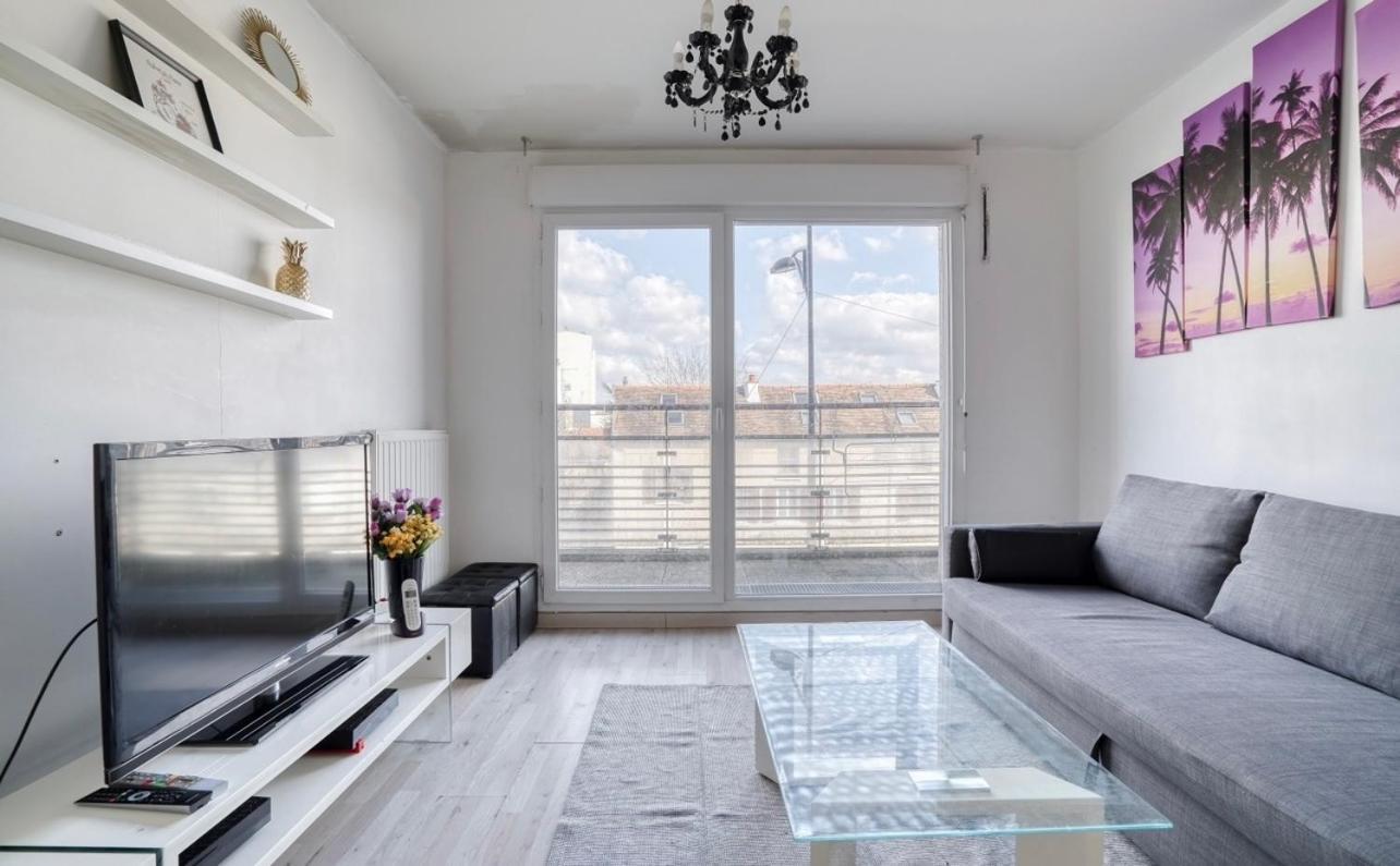 Appartement Proche De Paris Et Disney Champigny-sur-Marne Buitenkant foto
