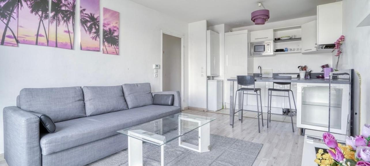 Appartement Proche De Paris Et Disney Champigny-sur-Marne Buitenkant foto